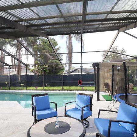 Boho Oasis With Pool- Paradise For Work & Fun แทมปา ภายนอก รูปภาพ